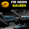 Fir NEON culoare GALBEN (lungime 5M)
