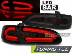 Stopuri cu LED BAR fumuriu pentru Seat Ibiza Tuning - Tec - VTT-LDSE19 foto