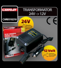 Transformator curent de la 24V la 12V Carpoint - CRD-CAR0510210 foto