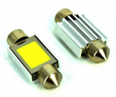 Bec LED COB SOFIT 36MM 2W 12V ALBA CANBUS COD: PT50 foto