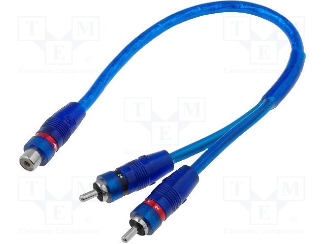 Cablu pentru subwoofer activ, pentru amplificator Cablu pentru subwoofer activ, pentru amplificator