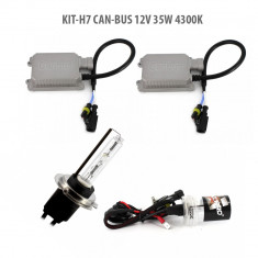 Kit Xenon H7 CAN-BUS 12V 35W 4300K foto