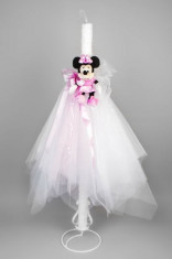 Lumanare de botez Minnie Mouse LB026 foto