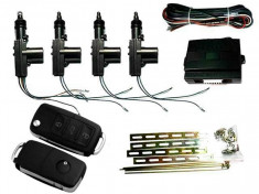 Inchidere centralizata cu cheie briceag si 4 actuatoare (tip VW) foto