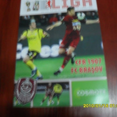 program CFR Cluj - FC Brasov