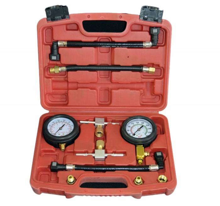 Tester compresie si presiune ulei motoare VR - BA-404053 Tester compresie si presiune ulei motoare VR - BA-404053