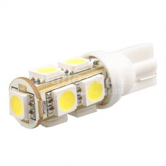 Led auto T10 cu 9 SMD foto