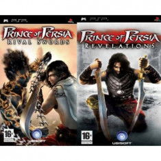 Prince of Persia Rival Swords &amp;amp; Revelation Double Pack/ PSP foto