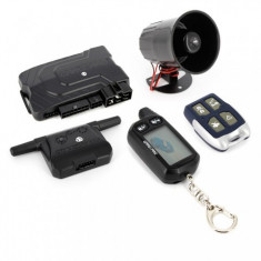 Alarma auto G2500 cu pager si PORNIRE MOTOR foto