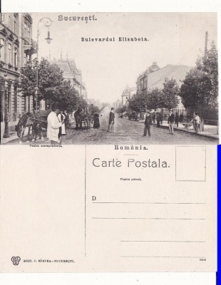 Bucuresti - Bulevardul Elisabeta foto
