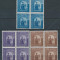 1941 Romania,LP 144 I-Duca Voda,hatmanul Ucrainei(bloc de 4)-MNH