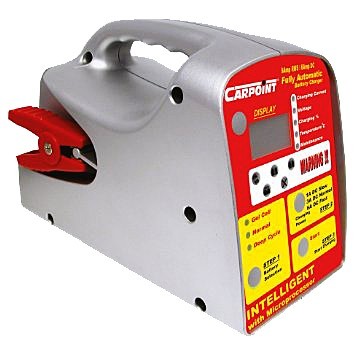 Redresor incarcare acumulator inteligent Carpoint 6A - 12V Redresor incarcare acumulator inteligent Carpoint 6A - 12V
