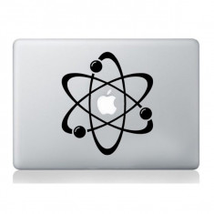 Atom laptop sticker macbook foto