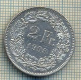 11803 MONEDA - ELVETIA - 2 FRANCS - ANUL 1998 -STAREA CARE SE VEDE, Europa