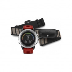 Garmin Ceas Fenix 3 Silver Performer Bundle foto