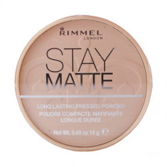 Powder Rimmel London Stay Matte Dama 14ML foto