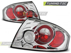 Stopuri cu Led cromate pentru Audi TT 1999-2006 Tuning - Tec - VTT-LTAU09 foto