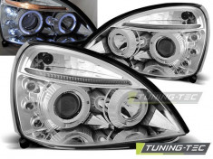 Faruri Angel Eyes pentru Renault Clio II Tuning - Tec - VTT-LPRE13 foto