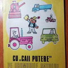 revista " cu caii putere pe drumurile satului " anii ' 80