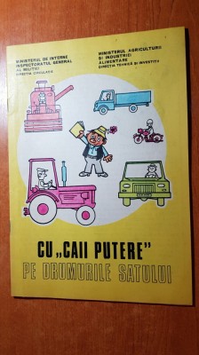 revista &amp;quot; cu caii putere pe drumurile satului &amp;quot; anii &amp;#039; 80 foto