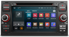 Xtrons Navigatie cu Android Dedicata Ford Focus / Fusion / C-Max / Fiesta / Kuga / S-Max foto