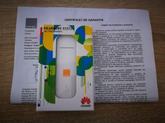 Modem USB 4G LTE Huawei E 3372 h / Nou/ Sigilat / Decodat / Garantie 2 ani foto