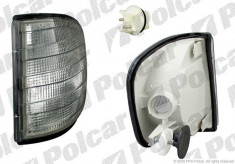 Lampa semnalizare fata Mercedes Clasa S (W126 Sedan/Coupe) 1980-1991 TYC partea stanga - BA-5026193E foto