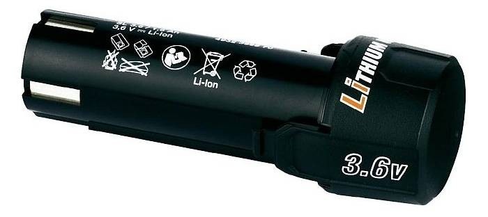 Acumulator AEG SL 3.6 -- 3.6V 1.5Ah Li-Ion Acumulator AEG SL 3.6 -- 3.6V 1.5Ah Li-Ion