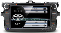 Navigatie Dedicata Toyota Corolla foto
