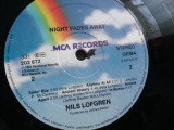 NILS LOFGREN - Night Fades Away (1981,MCA,GERMANY) vinil vinyl LP