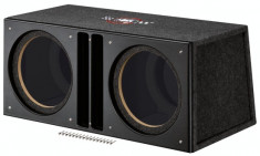 Incinta cutie subwoofer bass auto Dual 15 MTX 38 cm - TOR-SLH15X2U foto