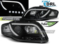 Faruri cu tube led DRL pentru Audi A4 11.2004-03.2008 Tuning - Tec - VTT-LPAUB5 foto