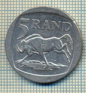 11819 MONEDA - AFRICA DE SUD - 5 RAND - ANUL 1994 -STAREA CARE SE VEDE