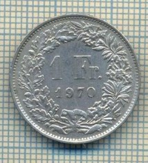 11808 MONEDA - ELVETIA - 1 FRANC - ANUL 1970 -STAREA CARE SE VEDE
