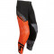 Moose Racing Pantaloni Qualifier Black/Orange S9 Copii