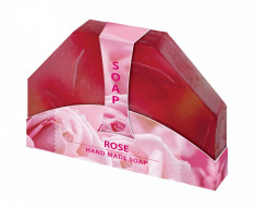 Sapun Hand Made Glicerina ROSE 80GR foto