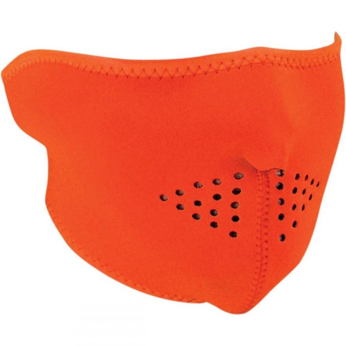 ZanHeadGear Masca Neoprene Solid Orange ZanHeadGear Masca Neoprene Solid Orange