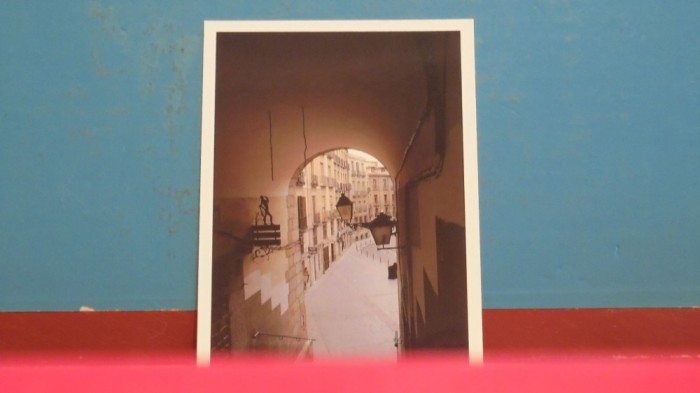 SPANIA - MADRID - ARCO DE CUCHILLEROS - NECIRCULATA.