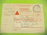 Ww2-al 3 lea Reich-Act bancar gen carta postala. Stare buna, marimi: 15_10 cm.