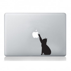 Cat Macbook Laptop Sticker foto