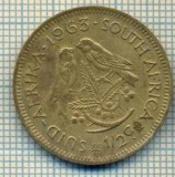 11821 MONEDA - AFRICA DE SUD - 1/2 CENT - ANUL 1963 -STAREA CARE SE VEDE, Europa