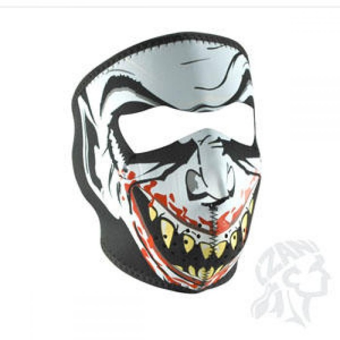 ZanHeadGear Masca Full Face Vampire Glow In The Dark ZanHeadGear Masca Full Face Vampire Glow In The Dark