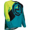 Moose Racing Tricou Qualifier Teal/Yellow S9 Copii