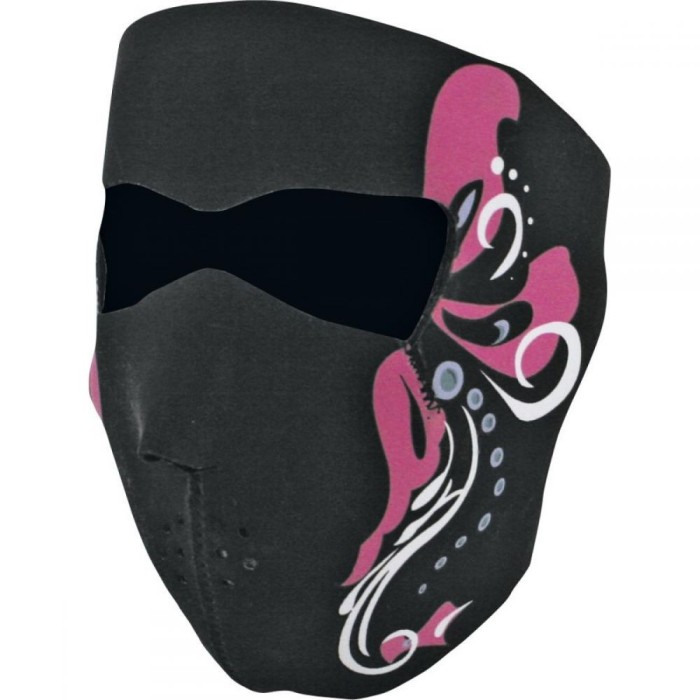 ZanHeadGear Masca Full Face Mardi Gras Black ZanHeadGear Masca Full Face Mardi Gras Black