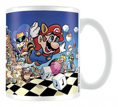 Nintendo SUPER MARIO (ART) MUG /Merchandise foto