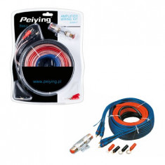Kit cabluri amplificator Peiying Basic ZLA0411 foto