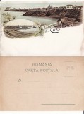 Salutari din Constanta-Portul- litografie