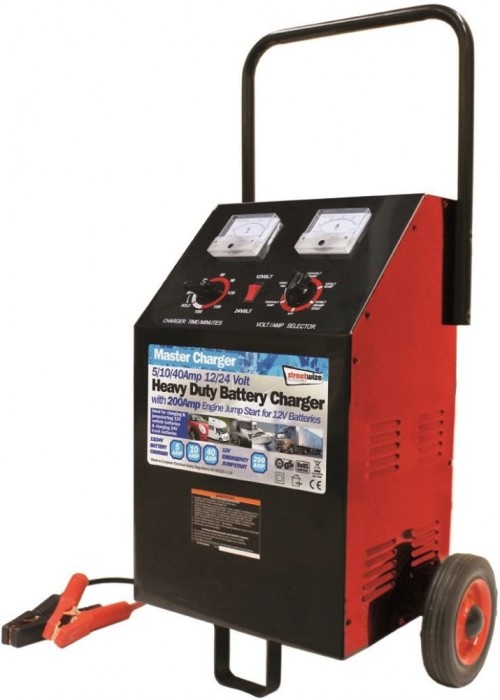 Robot pornire si redresor baterie auto 12V incarcare 5-40 Amp, putere functie starter 200AMP , incarcator acumulator Streetwize Robot pornire si redresor baterie auto 12V incarcare 5-40 Amp, putere functie starter 200AMP , incarcator acumulator Streetwize