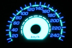 Ceasuri plasma pentru BMW E36 240 Km/h, in 2 culori wt KM100 - CP65703 foto