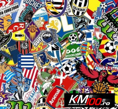 Sticker Bomb Football (1m x 1,5m) foto